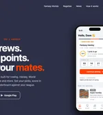 Fantasy Rowing website